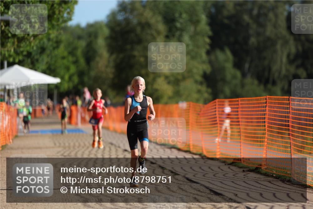 07.09.2025 - 19. Norderstedt Triathlon Michael Strokosch http://msf.ph/oto/8798751 07.09.2025 09:11:44 Laufen 46, 50, 53 meine-sportfotos.de