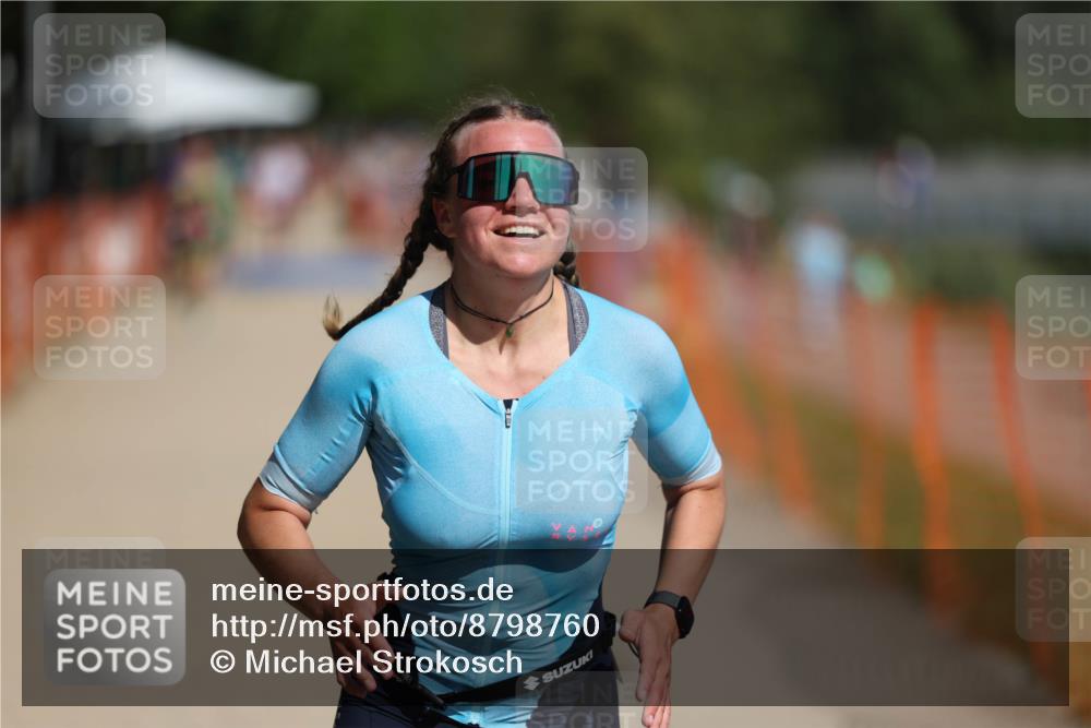 07.09.2025 - 19. Norderstedt Triathlon Michael Strokosch http://msf.ph/oto/8798760 07.09.2025 12:26:00 Laufen 699 meine-sportfotos.de