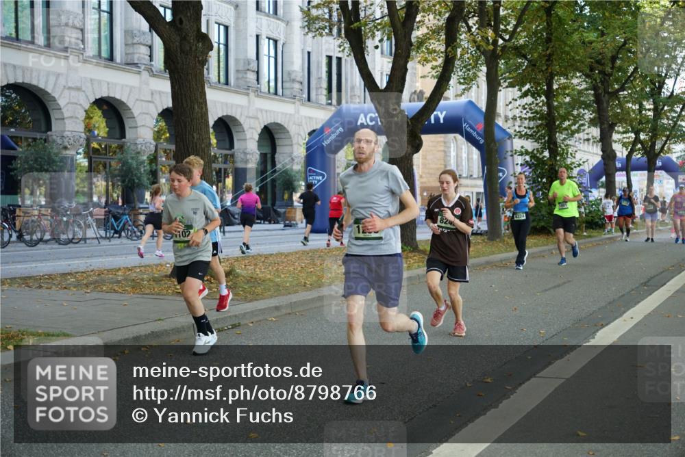 07.09.2025 - BARMER Alsterlauf Yannick Fuchs http://msf.ph/oto/8798766 07.09.2025 11:46:47 Laufen 102, 824, 1001 meine-sportfotos.de