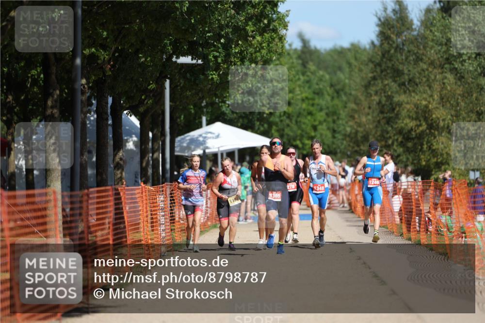 07.09.2025 - 19. Norderstedt Triathlon Michael Strokosch http://msf.ph/oto/8798787 07.09.2025 12:28:21 Laufen  meine-sportfotos.de