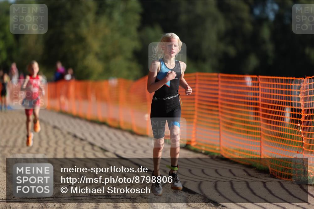 07.09.2025 - 19. Norderstedt Triathlon Michael Strokosch http://msf.ph/oto/8798806 07.09.2025 09:11:46 Laufen 46, 50 meine-sportfotos.de