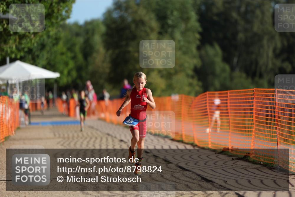 07.09.2025 - 19. Norderstedt Triathlon Michael Strokosch http://msf.ph/oto/8798824 07.09.2025 09:11:47 Laufen 46, 50 meine-sportfotos.de