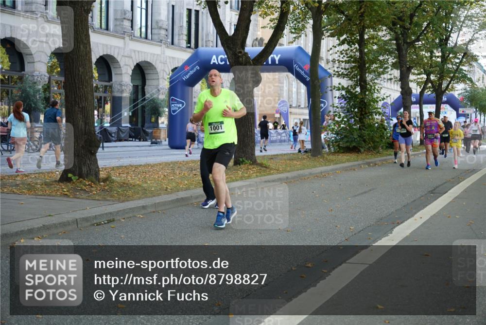 07.09.2025 - BARMER Alsterlauf Yannick Fuchs http://msf.ph/oto/8798827 07.09.2025 11:46:50 Laufen 1001, 3464, 1164 meine-sportfotos.de
