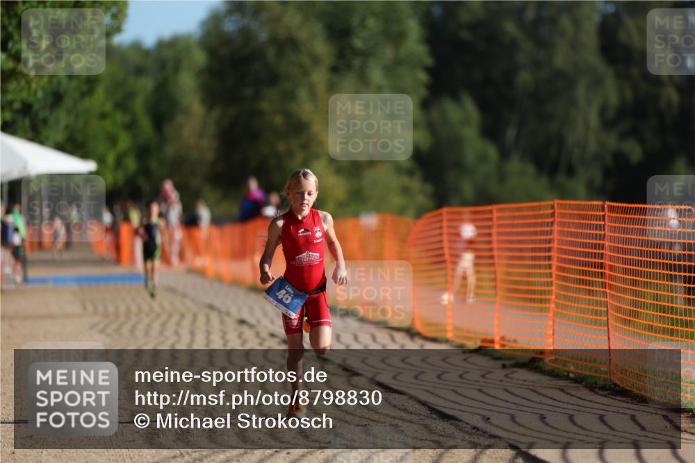 07.09.2025 - 19. Norderstedt Triathlon Michael Strokosch http://msf.ph/oto/8798830 07.09.2025 09:11:48 Laufen 46, 50 meine-sportfotos.de