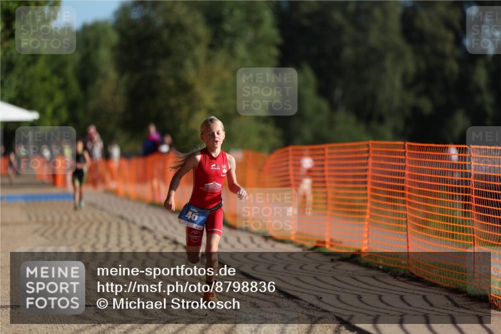 07.09.2025 - 19. Norderstedt Triathlon Michael Strokosch http://msf.ph/oto/8798836 07.09.2025 09:11:48 Laufen 46, 50 meine-sportfotos.de
