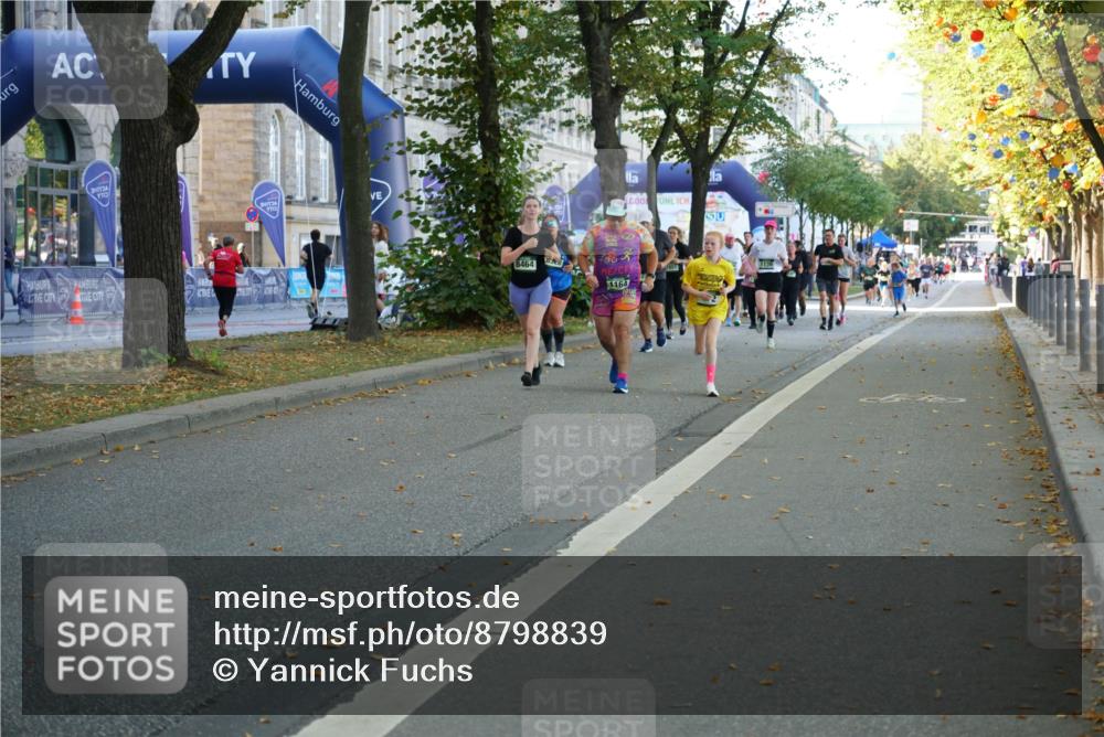 07.09.2025 - BARMER Alsterlauf Yannick Fuchs http://msf.ph/oto/8798839 07.09.2025 11:46:52 Laufen 8464, 1164 meine-sportfotos.de