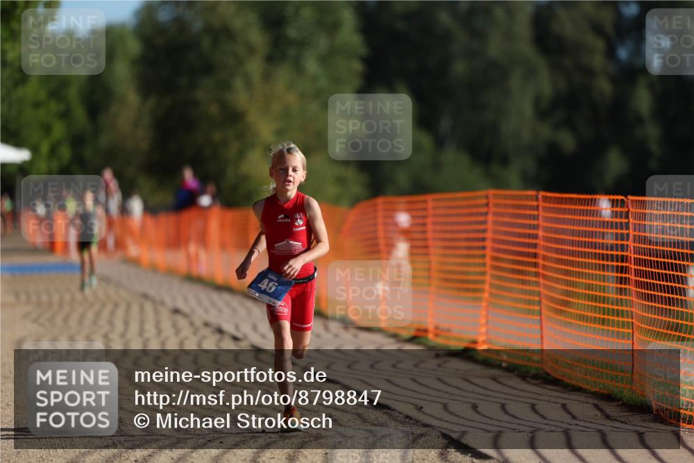 07.09.2025 - 19. Norderstedt Triathlon Michael Strokosch http://msf.ph/oto/8798847 07.09.2025 09:11:48 Laufen 46, 50 meine-sportfotos.de