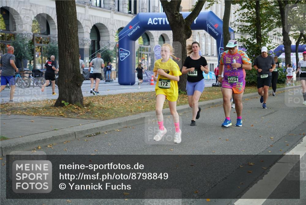 07.09.2025 - BARMER Alsterlauf Yannick Fuchs http://msf.ph/oto/8798849 07.09.2025 11:46:56 Laufen 172, 8464, 1164, 8137, 1139 meine-sportfotos.de