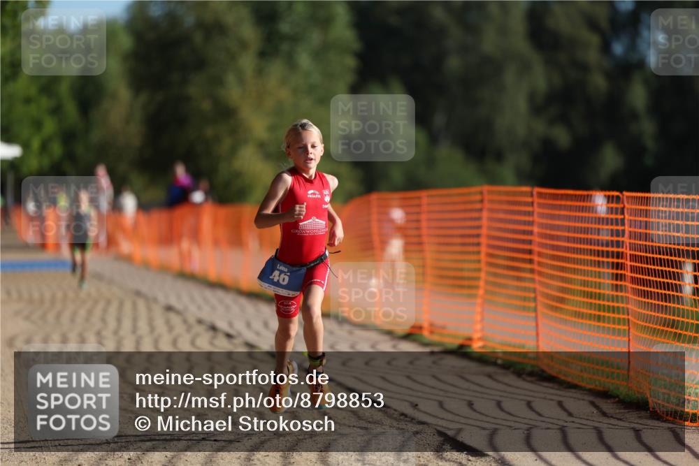 07.09.2025 - 19. Norderstedt Triathlon Michael Strokosch http://msf.ph/oto/8798853 07.09.2025 09:11:48 Laufen 46, 50 meine-sportfotos.de