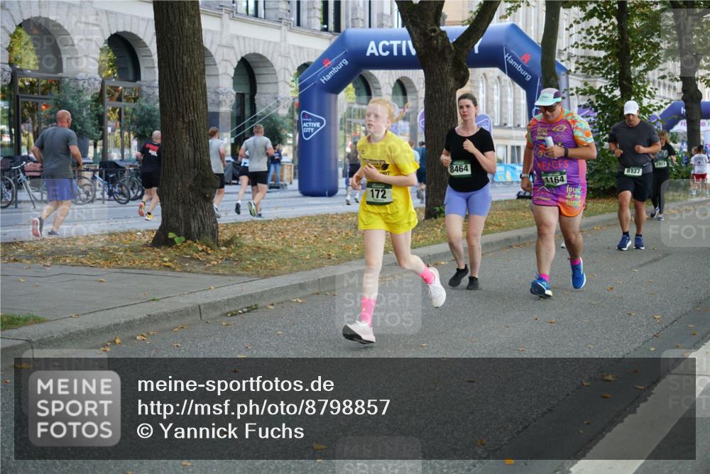 07.09.2025 - BARMER Alsterlauf Yannick Fuchs http://msf.ph/oto/8798857 07.09.2025 11:46:56 Laufen 172, 8464, 1164, 8137, 2951 meine-sportfotos.de