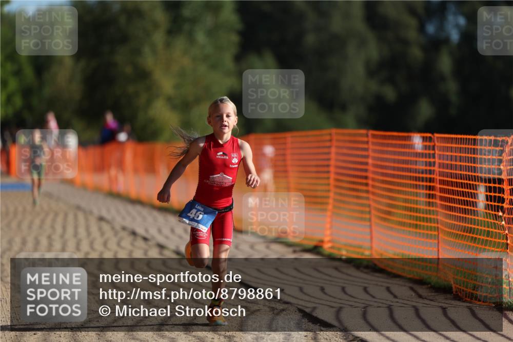 07.09.2025 - 19. Norderstedt Triathlon Michael Strokosch http://msf.ph/oto/8798861 07.09.2025 09:11:49 Laufen 46, 50 meine-sportfotos.de