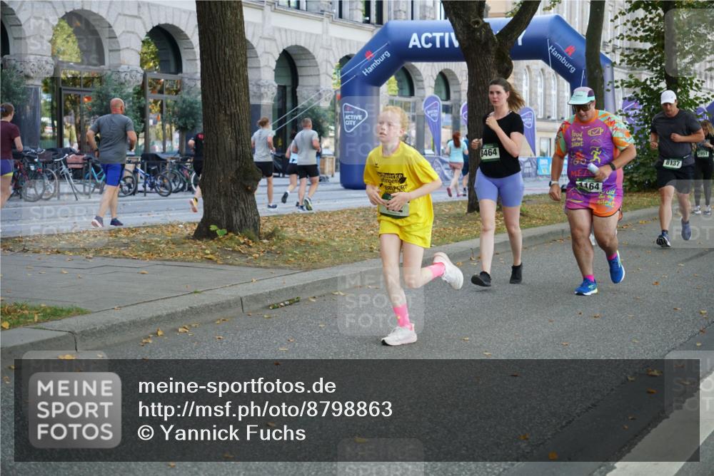 07.09.2025 - BARMER Alsterlauf Yannick Fuchs http://msf.ph/oto/8798863 07.09.2025 11:46:56 Laufen 8464, 164, 2951, 8137 meine-sportfotos.de