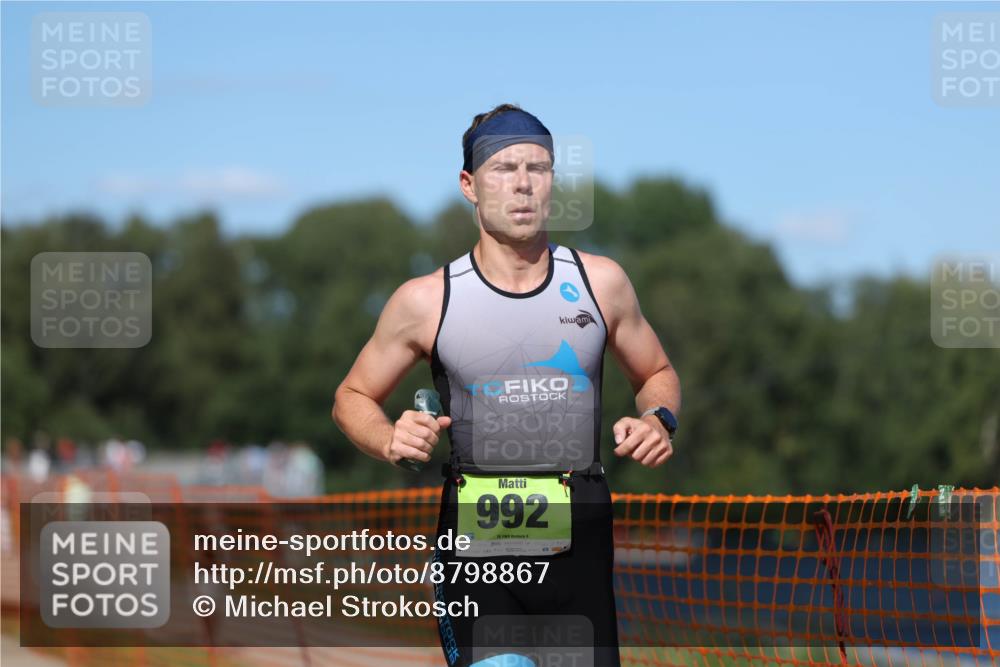 07.09.2025 - 19. Norderstedt Triathlon Michael Strokosch http://msf.ph/oto/8798867 07.09.2025 14:46:32 Laufen 992 meine-sportfotos.de