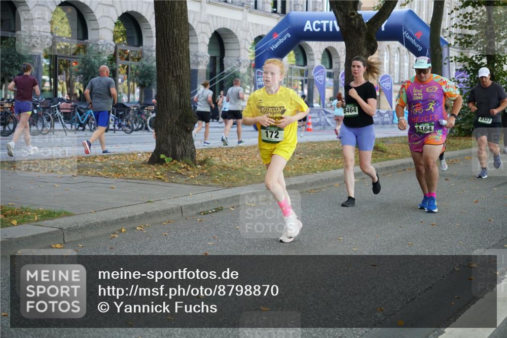 07.09.2025 - BARMER Alsterlauf Yannick Fuchs http://msf.ph/oto/8798870 07.09.2025 11:46:57 Laufen 172, 8464, 1164, 8137 meine-sportfotos.de
