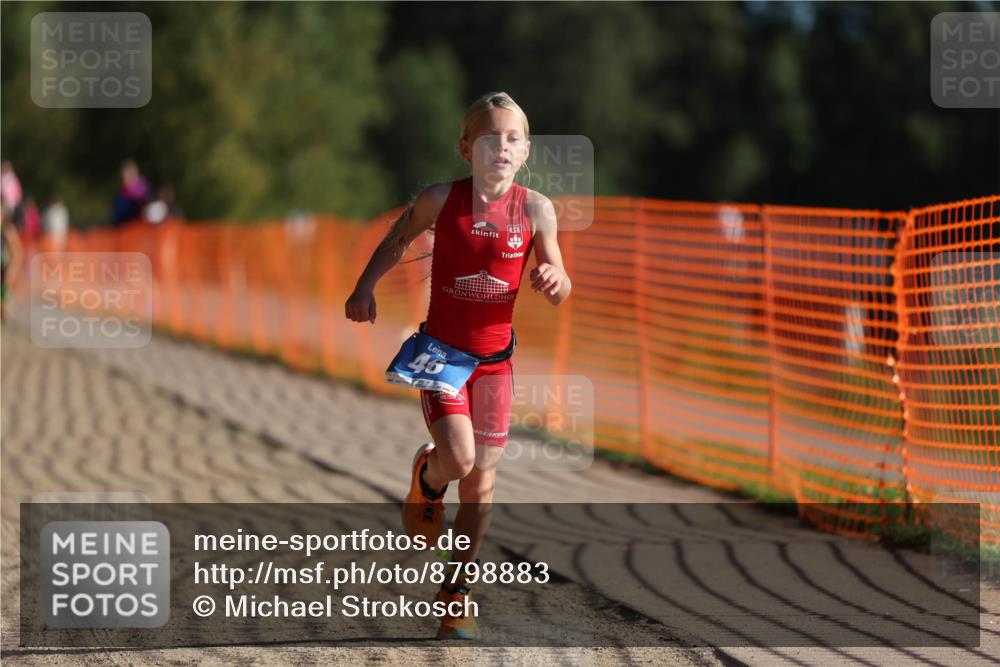07.09.2025 - 19. Norderstedt Triathlon Michael Strokosch http://msf.ph/oto/8798883 07.09.2025 09:11:49 Laufen 46, 50 meine-sportfotos.de