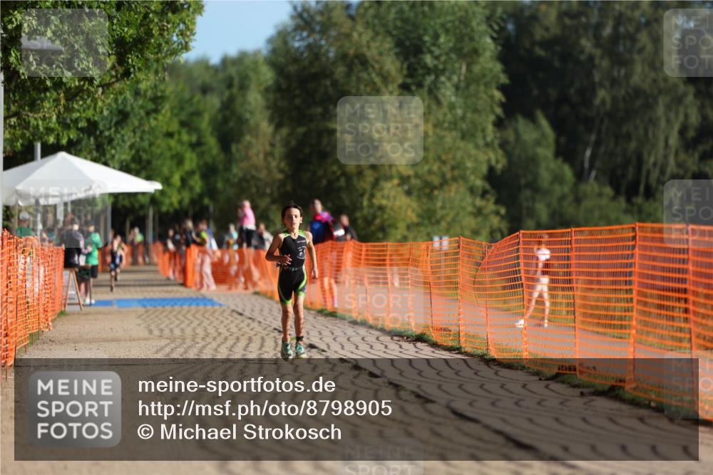 07.09.2025 - 19. Norderstedt Triathlon Michael Strokosch http://msf.ph/oto/8798905 07.09.2025 09:11:53 Laufen 46 meine-sportfotos.de