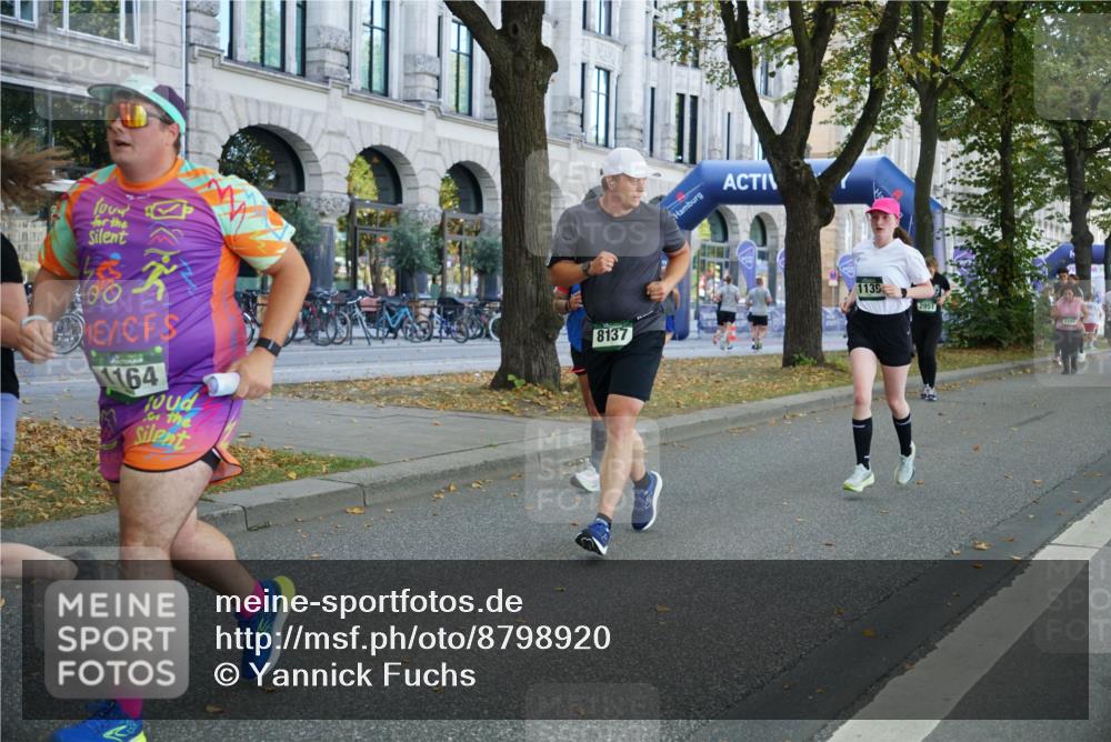 07.09.2025 - BARMER Alsterlauf Yannick Fuchs http://msf.ph/oto/8798920 07.09.2025 11:47:00 Laufen 164, 8137, 1139, 2951 meine-sportfotos.de