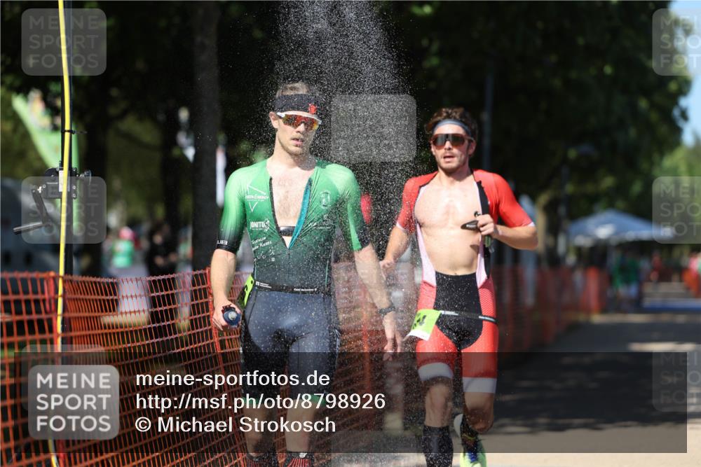 07.09.2025 - 19. Norderstedt Triathlon Michael Strokosch http://msf.ph/oto/8798926 07.09.2025 14:46:55 Laufen 974, 1016 meine-sportfotos.de