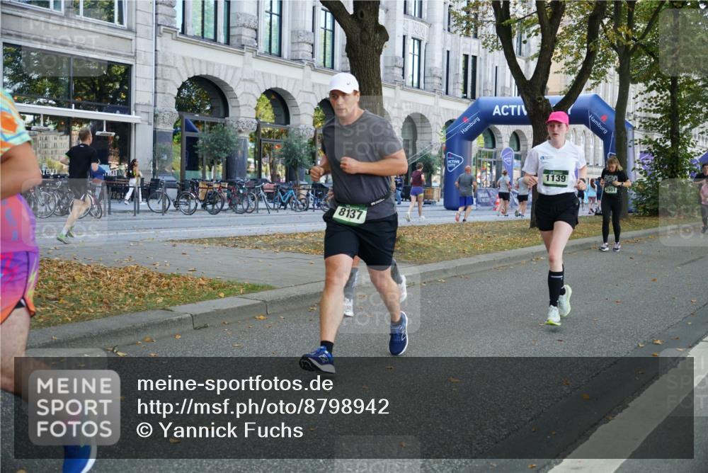 07.09.2025 - BARMER Alsterlauf Yannick Fuchs http://msf.ph/oto/8798942 07.09.2025 11:47:00 Laufen 8137, 1139, 2951 meine-sportfotos.de