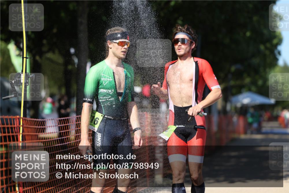 07.09.2025 - 19. Norderstedt Triathlon Michael Strokosch http://msf.ph/oto/8798949 07.09.2025 14:46:56 Laufen 974, 1016 meine-sportfotos.de