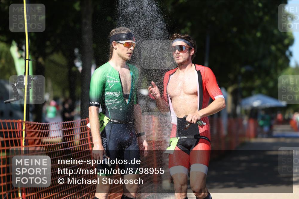 07.09.2025 - 19. Norderstedt Triathlon Michael Strokosch http://msf.ph/oto/8798955 07.09.2025 14:46:56 Laufen 974, 1016 meine-sportfotos.de
