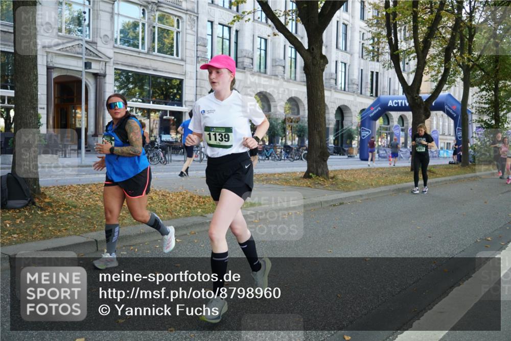 07.09.2025 - BARMER Alsterlauf Yannick Fuchs http://msf.ph/oto/8798960 07.09.2025 11:47:02 Laufen 14, 45, 1139, 2951 meine-sportfotos.de