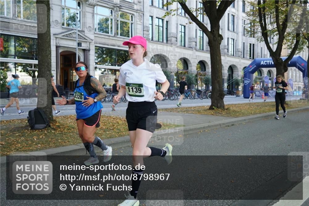 07.09.2025 - BARMER Alsterlauf Yannick Fuchs http://msf.ph/oto/8798967 07.09.2025 11:47:02 Laufen 14, 15, 8320, 1139, 2951 meine-sportfotos.de