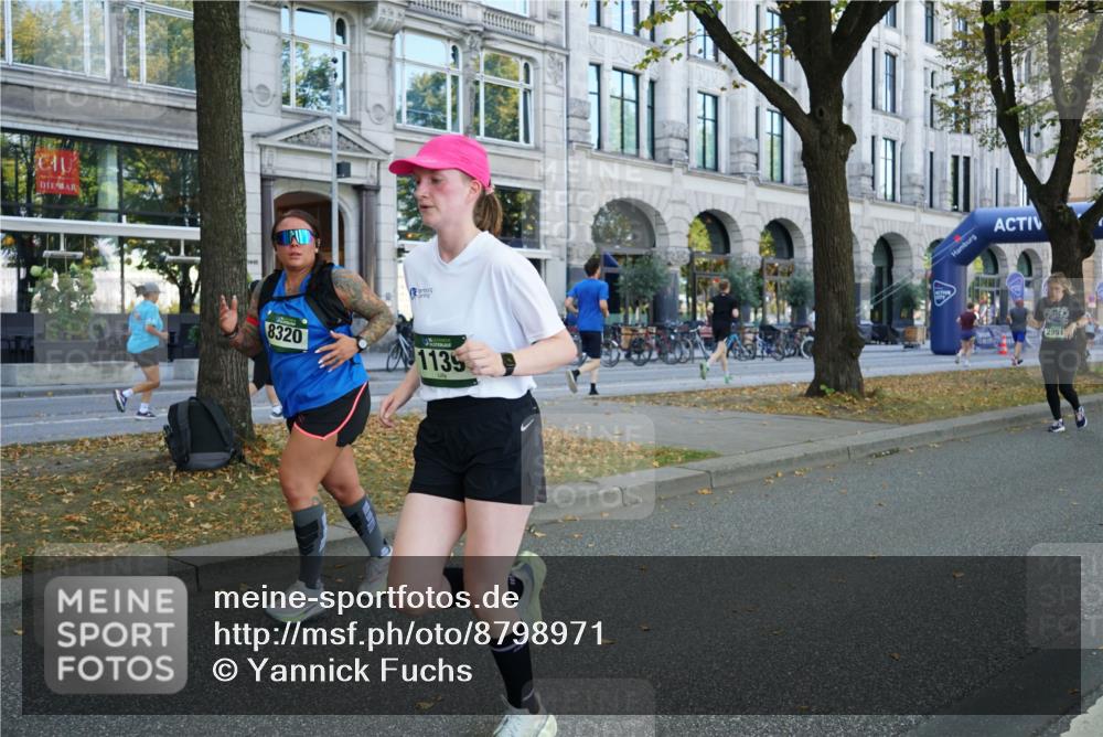 07.09.2025 - BARMER Alsterlauf Yannick Fuchs http://msf.ph/oto/8798971 07.09.2025 11:47:02 Laufen 8320, 1135, 2951 meine-sportfotos.de