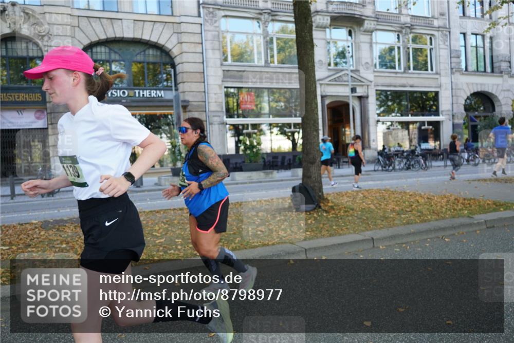 07.09.2025 - BARMER Alsterlauf Yannick Fuchs http://msf.ph/oto/8798977 07.09.2025 11:47:02 Laufen 11, 1139 meine-sportfotos.de