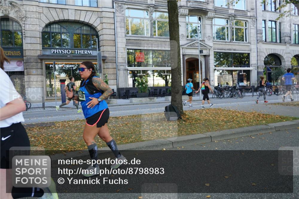 07.09.2025 - BARMER Alsterlauf Yannick Fuchs http://msf.ph/oto/8798983 07.09.2025 11:47:03 Laufen 0238307284, 320, 400 meine-sportfotos.de