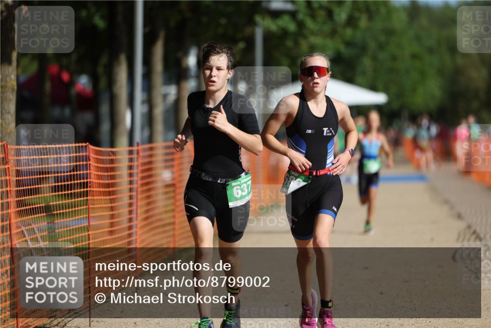 07.09.2025 - 19. Norderstedt Triathlon Michael Strokosch http://msf.ph/oto/8799002 07.09.2025 10:55:36 Laufen 134, 637, 661, 680 meine-sportfotos.de