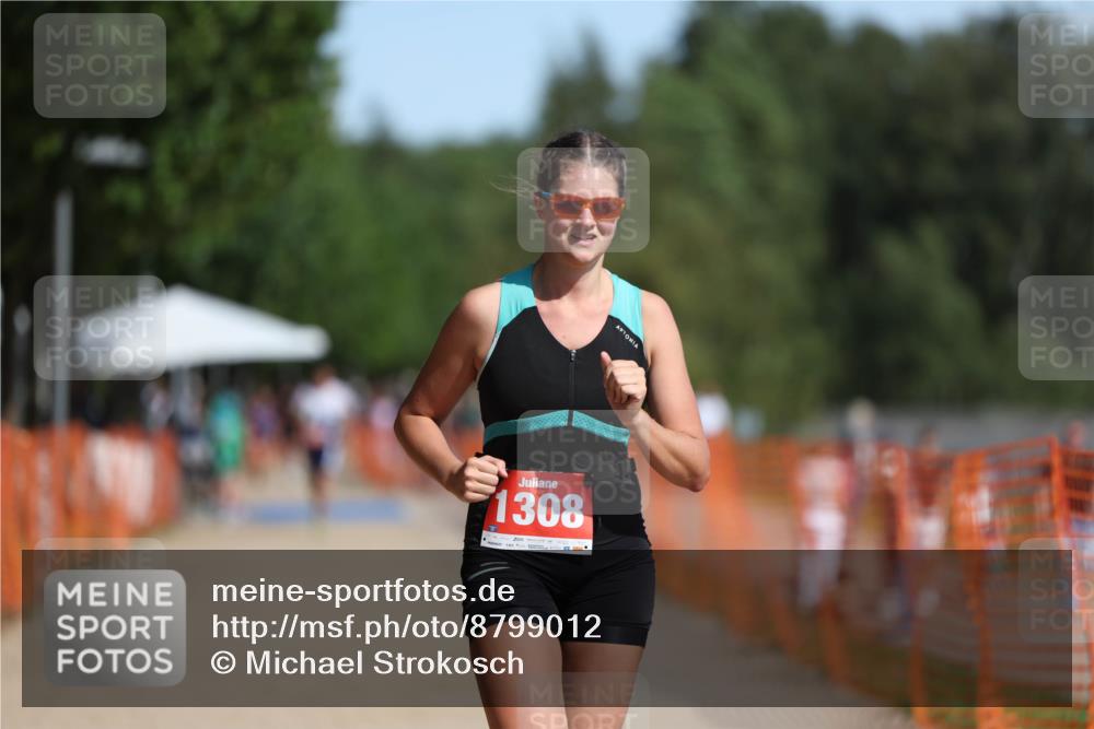 07.09.2025 - 19. Norderstedt Triathlon Michael Strokosch http://msf.ph/oto/8799012 07.09.2025 11:58:44 Laufen 1308 meine-sportfotos.de