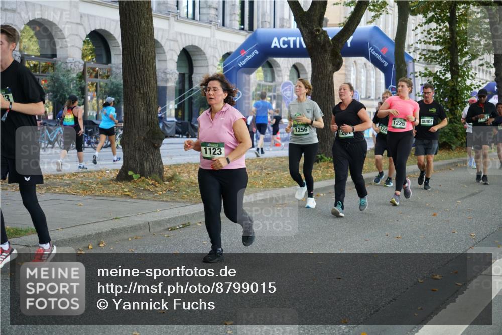 07.09.2025 - BARMER Alsterlauf Yannick Fuchs http://msf.ph/oto/8799015 07.09.2025 11:47:07 Laufen 1123, 1256, 120, 124, 1225 meine-sportfotos.de