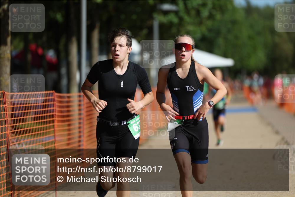 07.09.2025 - 19. Norderstedt Triathlon Michael Strokosch http://msf.ph/oto/8799017 07.09.2025 10:55:36 Laufen 134, 637, 661, 680 meine-sportfotos.de