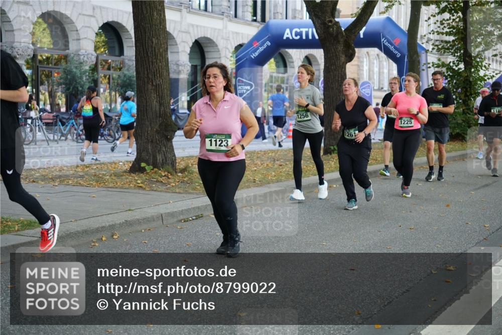 07.09.2025 - BARMER Alsterlauf Yannick Fuchs http://msf.ph/oto/8799022 07.09.2025 11:47:07 Laufen 1123, 1, 1256, 1225 meine-sportfotos.de