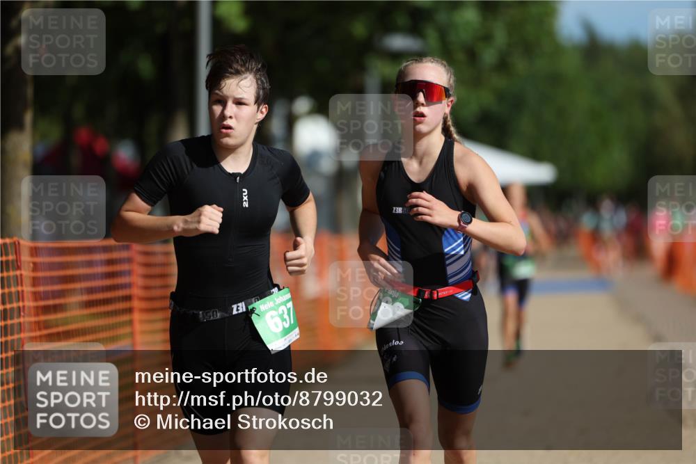 07.09.2025 - 19. Norderstedt Triathlon Michael Strokosch http://msf.ph/oto/8799032 07.09.2025 10:55:37 Laufen 134, 637, 661, 680 meine-sportfotos.de