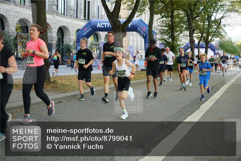 07.09.2025 - BARMER Alsterlauf Yannick Fuchs http://msf.ph/oto/8799041 07.09.2025 11:47:10 Laufen 225, 1243, 1008, 1197, 1064, 8026 meine-sportfotos.de