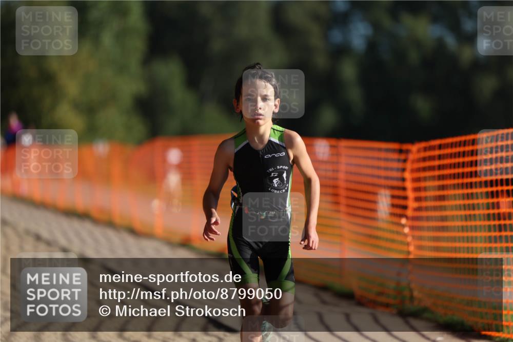 07.09.2025 - 19. Norderstedt Triathlon Michael Strokosch http://msf.ph/oto/8799050 07.09.2025 09:12:00 Laufen 44 meine-sportfotos.de