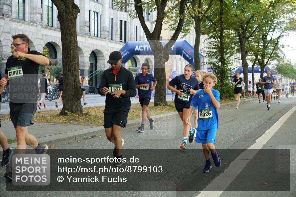 07.09.2025 - BARMER Alsterlauf Yannick Fuchs http://msf.ph/oto/8799103 07.09.2025 11:47:12 Laufen 1187, 64, 8026 meine-sportfotos.de