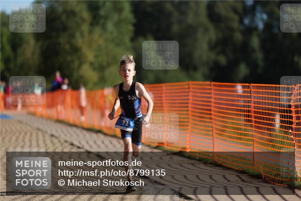 07.09.2025 - 19. Norderstedt Triathlon Michael Strokosch http://msf.ph/oto/8799135 07.09.2025 09:12:13 Laufen 12 meine-sportfotos.de