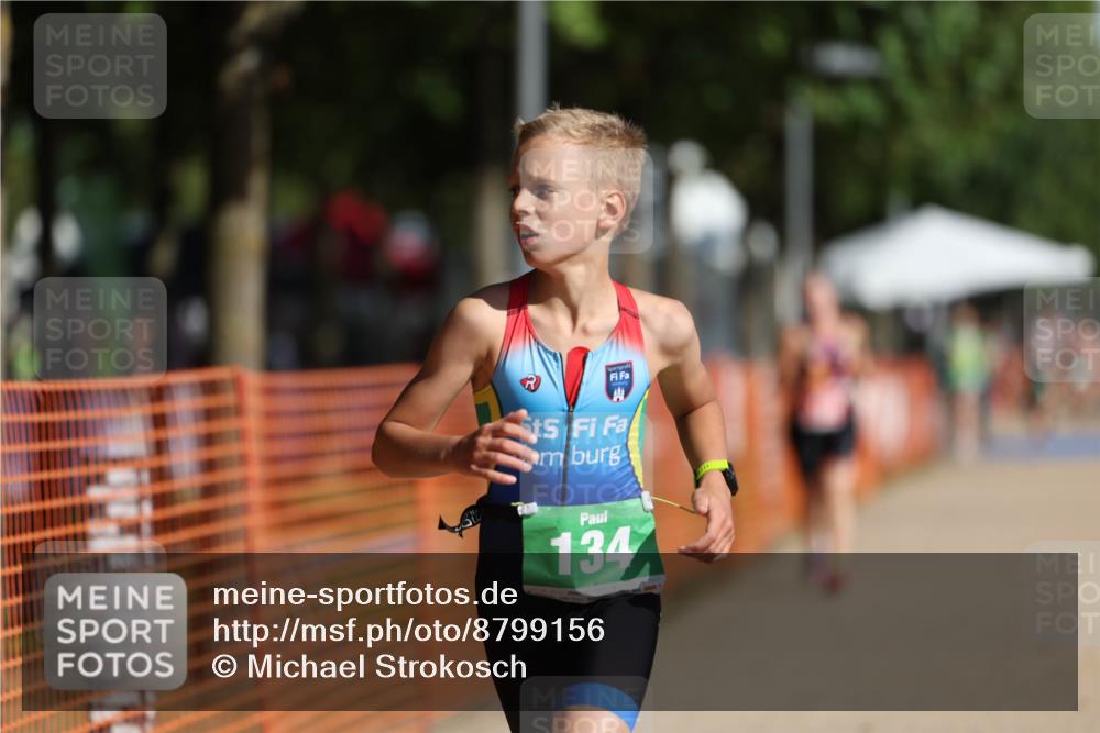 07.09.2025 - 19. Norderstedt Triathlon Michael Strokosch http://msf.ph/oto/8799156 07.09.2025 10:55:42 Laufen 134, 637, 680 meine-sportfotos.de