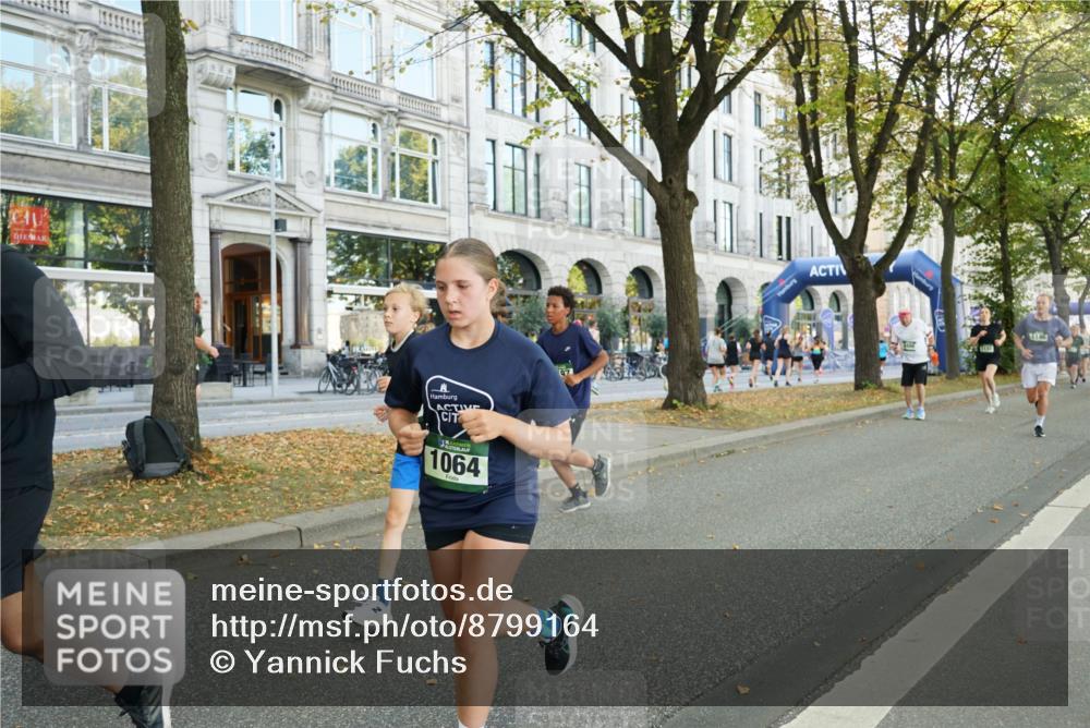 07.09.2025 - BARMER Alsterlauf Yannick Fuchs http://msf.ph/oto/8799164 07.09.2025 11:47:14 Laufen 1064, 1146 meine-sportfotos.de