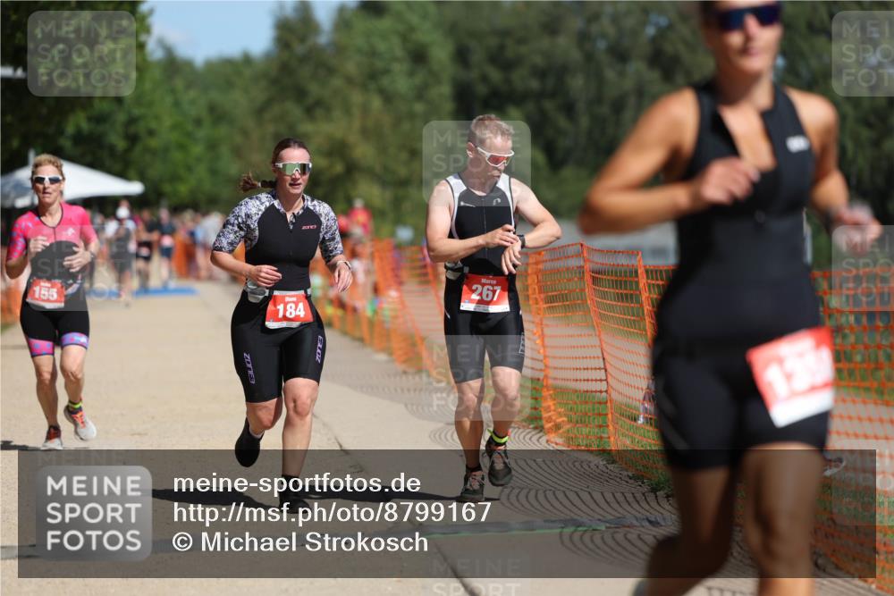 07.09.2025 - 19. Norderstedt Triathlon Michael Strokosch http://msf.ph/oto/8799167 07.09.2025 12:29:00 Laufen 149, 155, 184, 267, 1358 meine-sportfotos.de