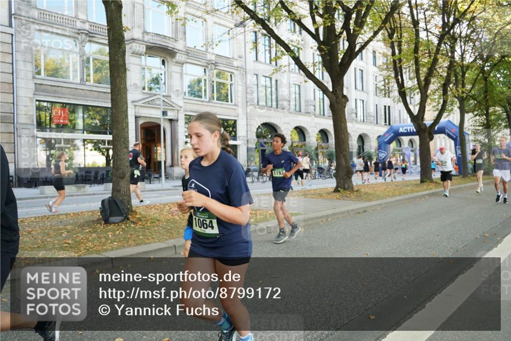 07.09.2025 - BARMER Alsterlauf Yannick Fuchs http://msf.ph/oto/8799172 07.09.2025 11:47:14 Laufen 1064, 1192 meine-sportfotos.de