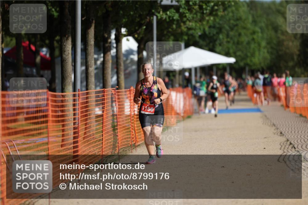 07.09.2025 - 19. Norderstedt Triathlon Michael Strokosch http://msf.ph/oto/8799176 07.09.2025 10:55:44 Laufen 134, 1150 meine-sportfotos.de