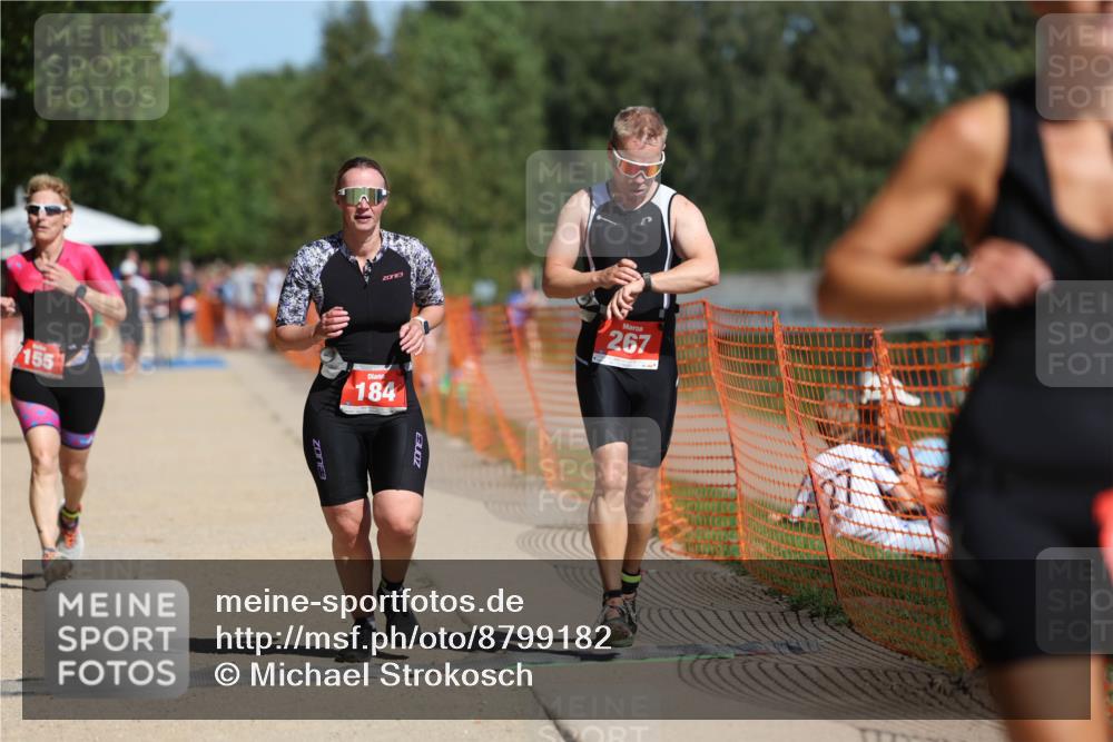 07.09.2025 - 19. Norderstedt Triathlon Michael Strokosch http://msf.ph/oto/8799182 07.09.2025 12:29:00 Laufen 149, 155, 184, 267, 1358 meine-sportfotos.de