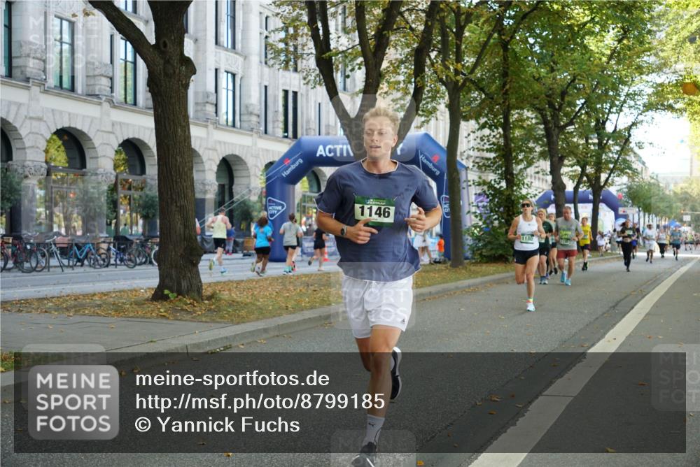 07.09.2025 - BARMER Alsterlauf Yannick Fuchs http://msf.ph/oto/8799185 07.09.2025 11:47:16 Laufen 1146, 1180 meine-sportfotos.de