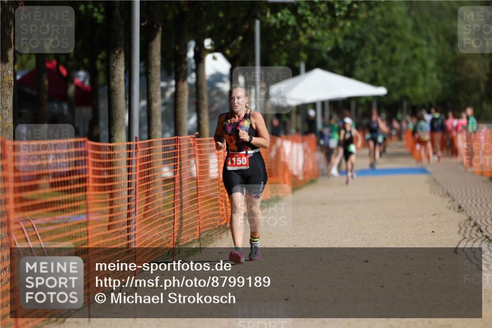 07.09.2025 - 19. Norderstedt Triathlon Michael Strokosch http://msf.ph/oto/8799189 07.09.2025 10:55:44 Laufen 134, 1150 meine-sportfotos.de