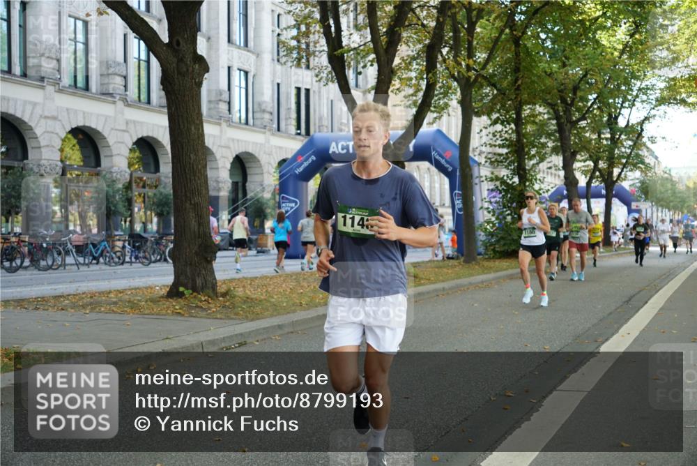 07.09.2025 - BARMER Alsterlauf Yannick Fuchs http://msf.ph/oto/8799193 07.09.2025 11:47:16 Laufen 114, 1180 meine-sportfotos.de