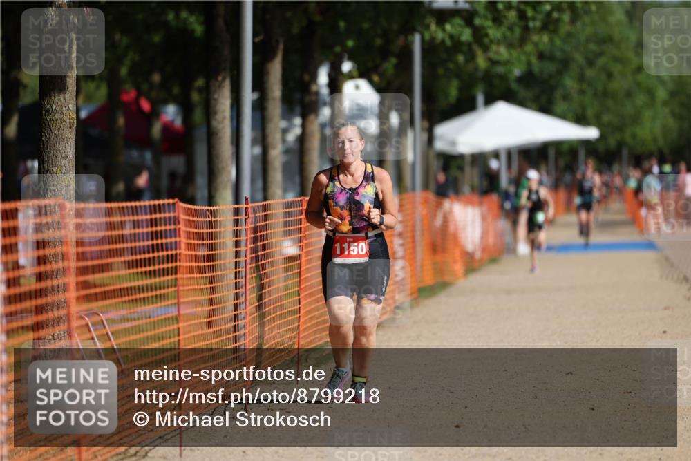 07.09.2025 - 19. Norderstedt Triathlon Michael Strokosch http://msf.ph/oto/8799218 07.09.2025 10:55:45 Laufen 134, 1150 meine-sportfotos.de